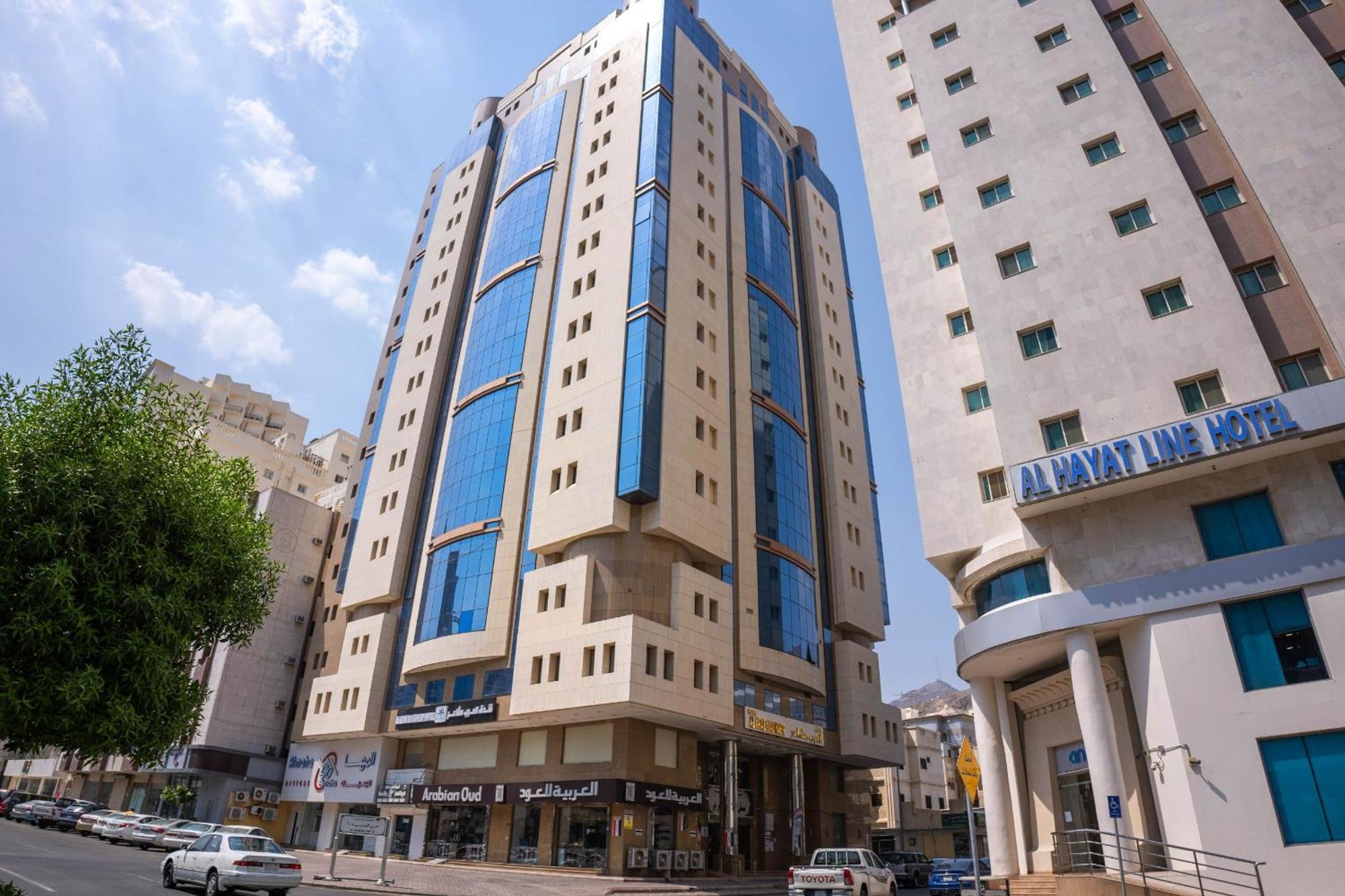 Al Arab Mashaer Hotel Meca Exterior foto